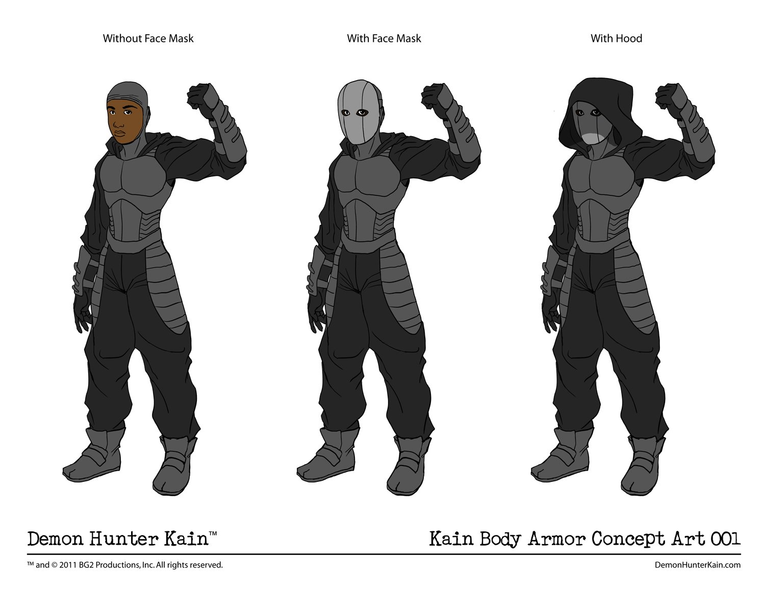 Filler Art - Kain Body Armor Concept Art 001