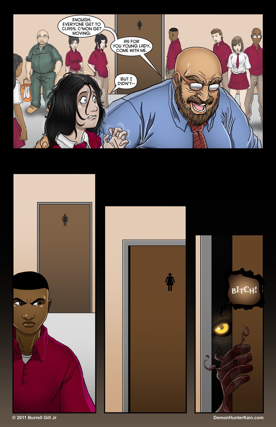 Demon Hunter Kain Chapter 1 Page 16