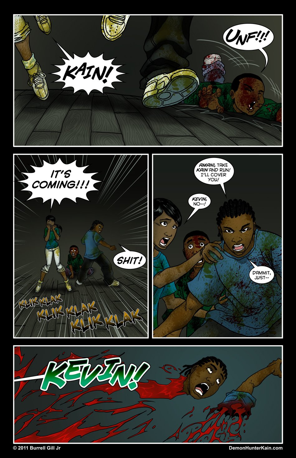 Demon Hunter Kain Chapter 1 Page 2