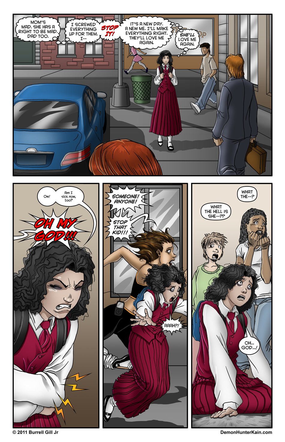 Demon Hunter Kain Chapter 1 Page 8