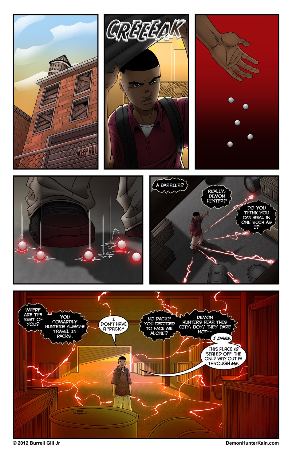 Demon Hunter Kain Chapter 2 Page 10