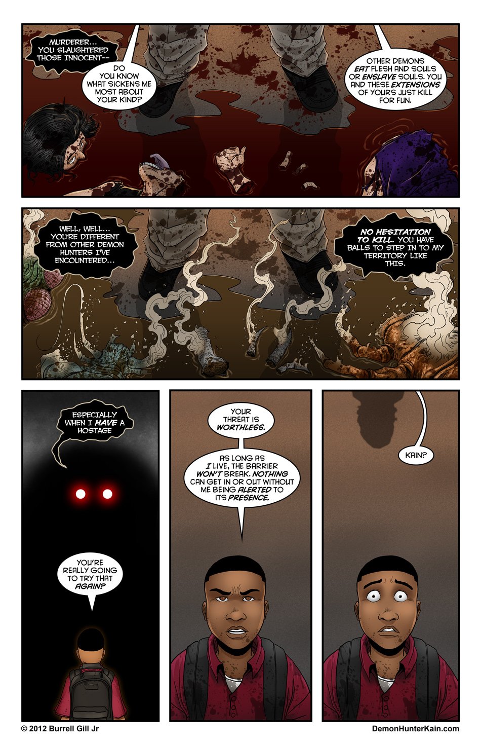 Demon Hunter Kain Chapter 2 Page 12