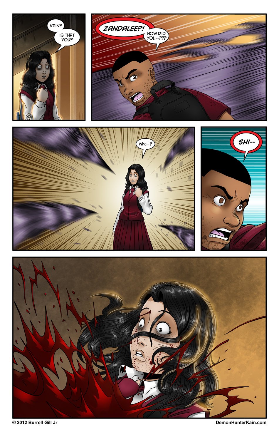 Demon Hunter Kain Chapter 2 Page 13