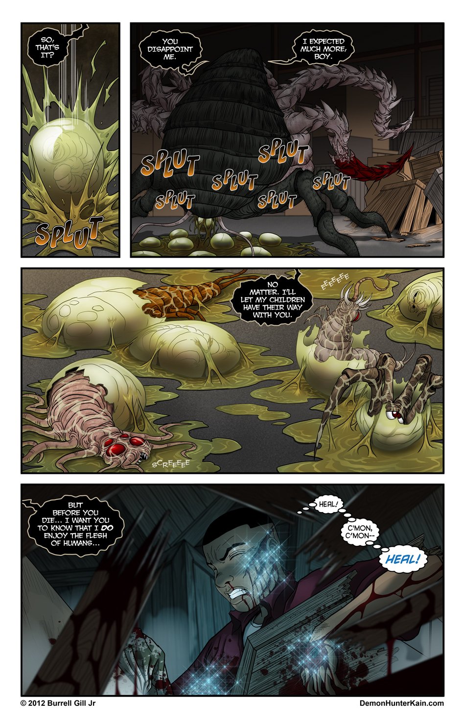 Demon Hunter Kain Chapter 2 Page 17
