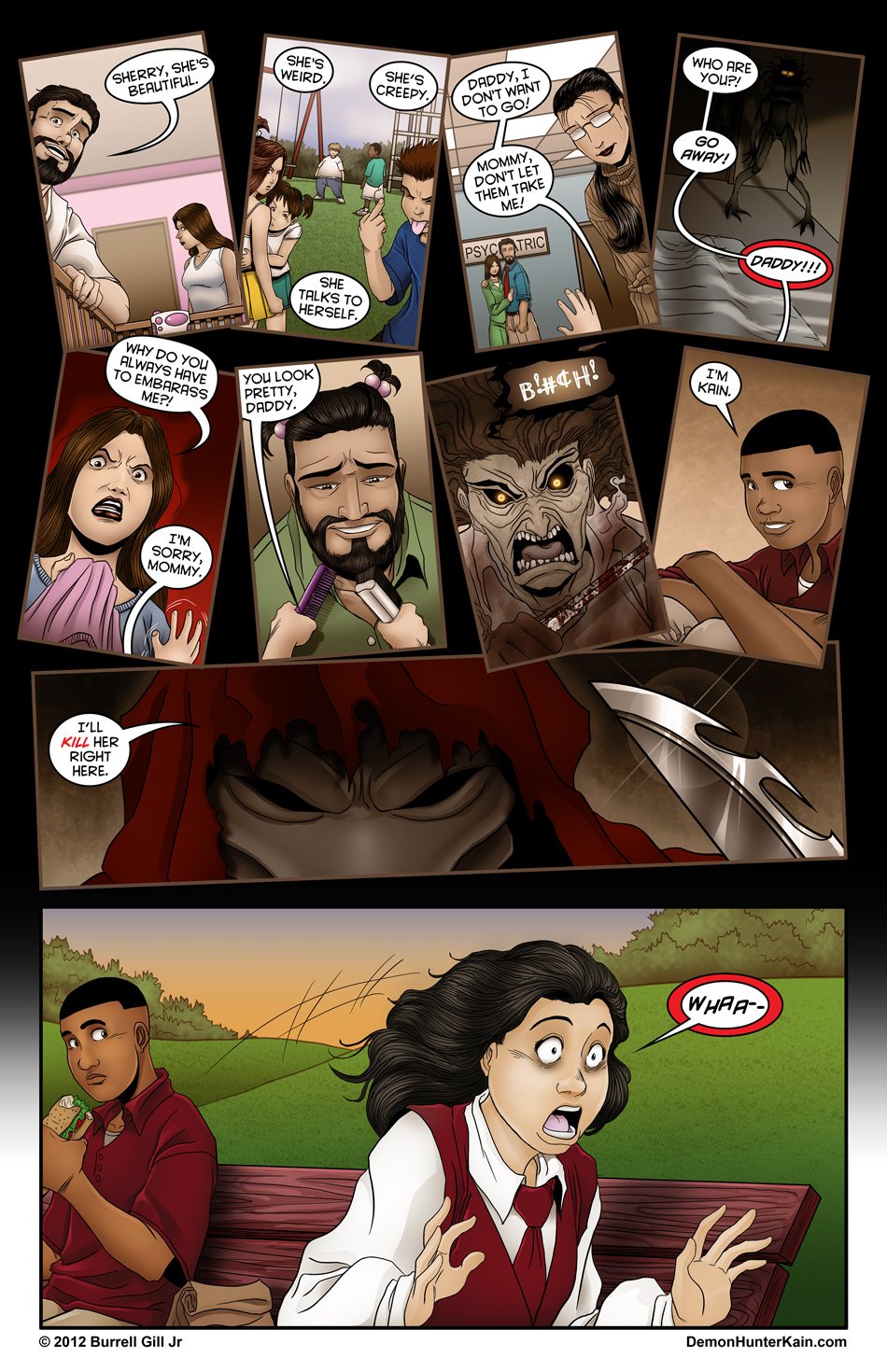 Demon Hunter Kain Chapter 3 Page 1