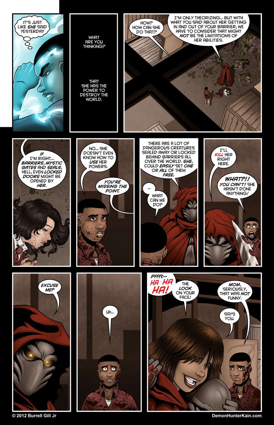 Demon Hunter Kain Chapter 3 Page 17