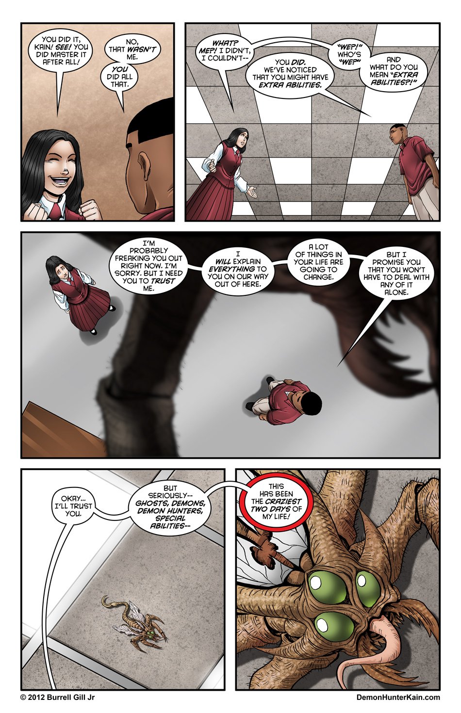 Demon Hunter Kain Chapter 3 Page 20