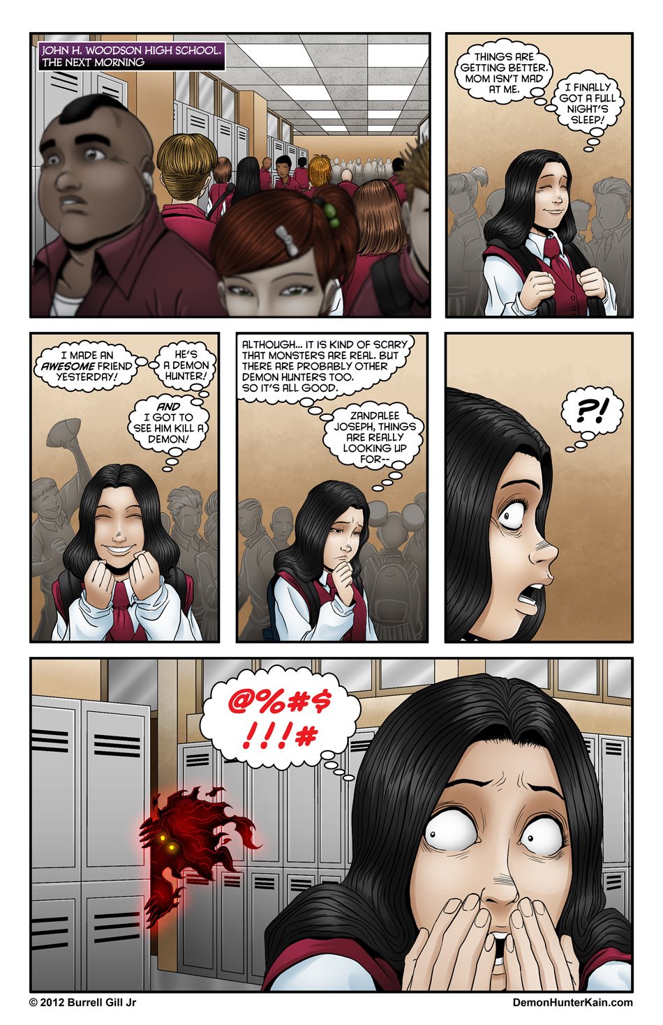 Demon Hunter Kain Chapter 3 Page 8