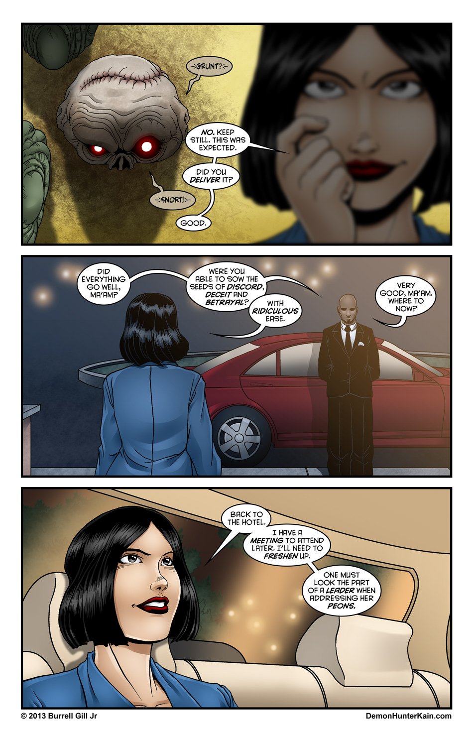 Demon Hunter Kain Chapter 4 Page 10