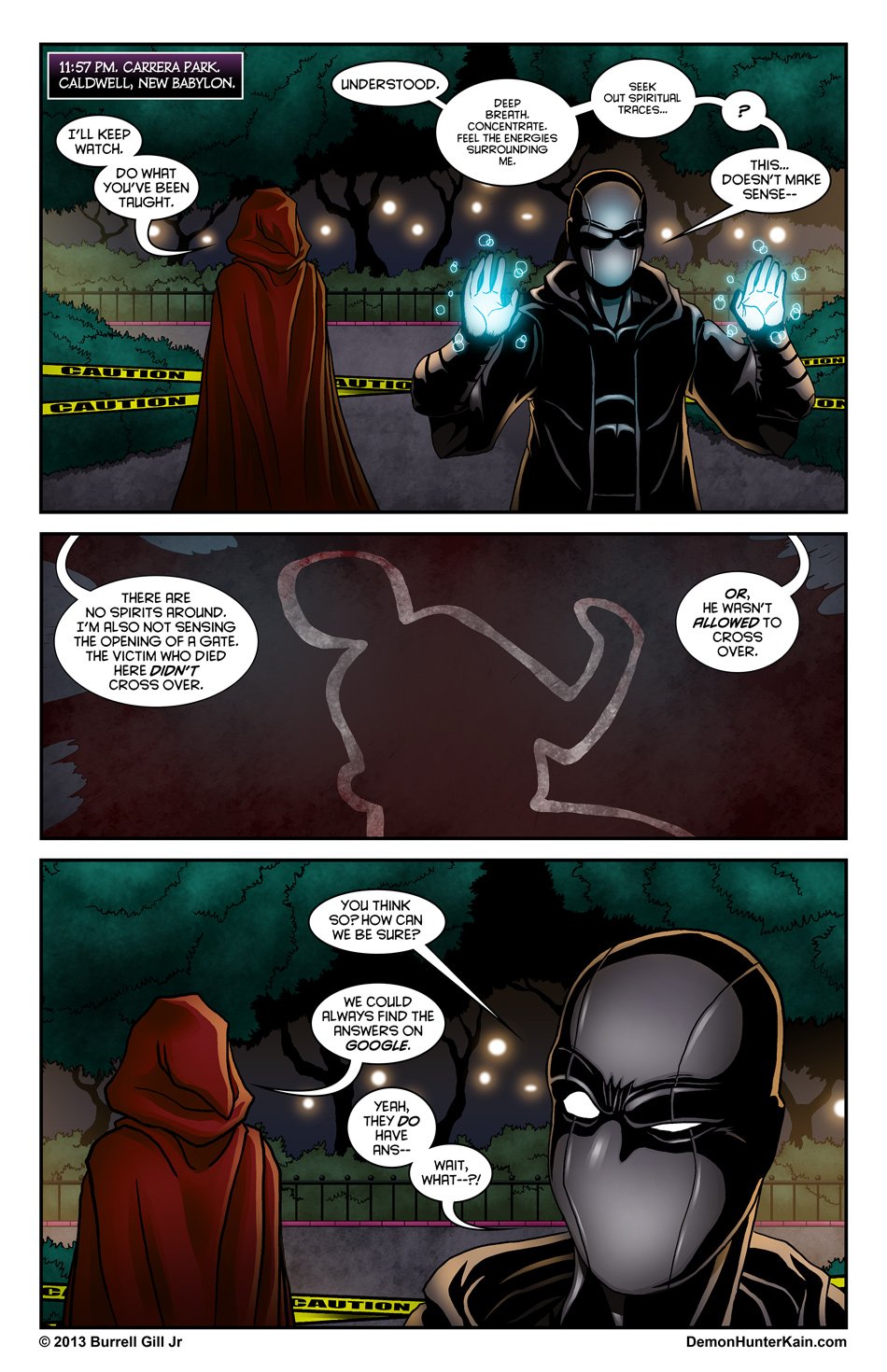 Demon Hunter Kain Chapter 4 Page 11