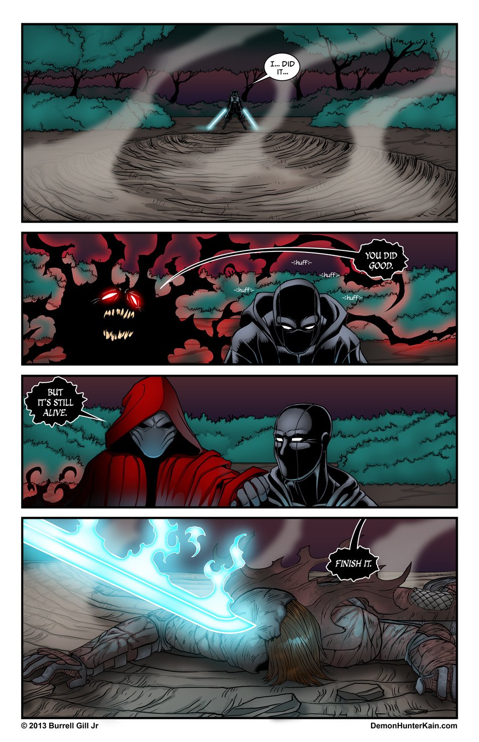 Demon Hunter Kain Chapter 4 Page 20