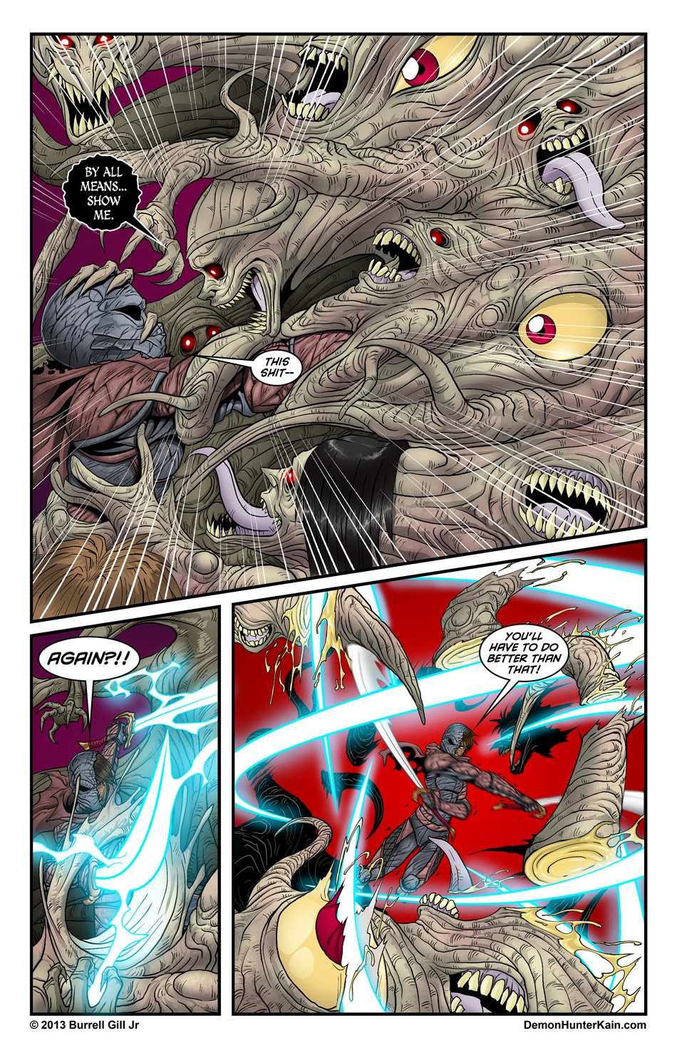 Demon Hunter Kain Chapter 4 Page 23