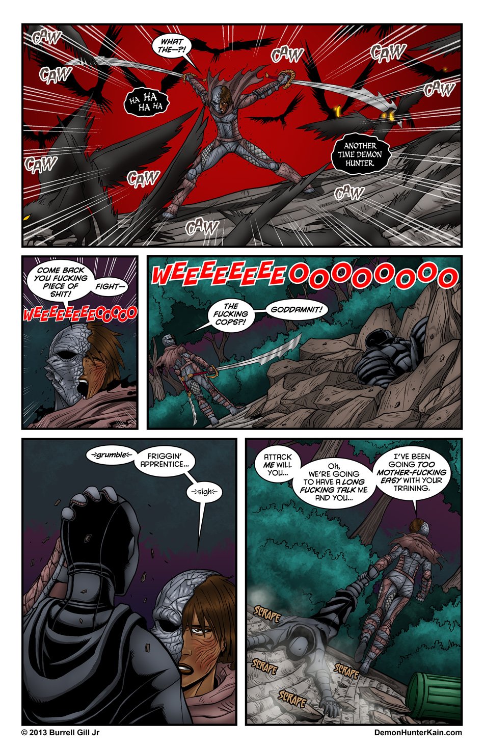 Demon Hunter Kain Chapter 4 Page 24