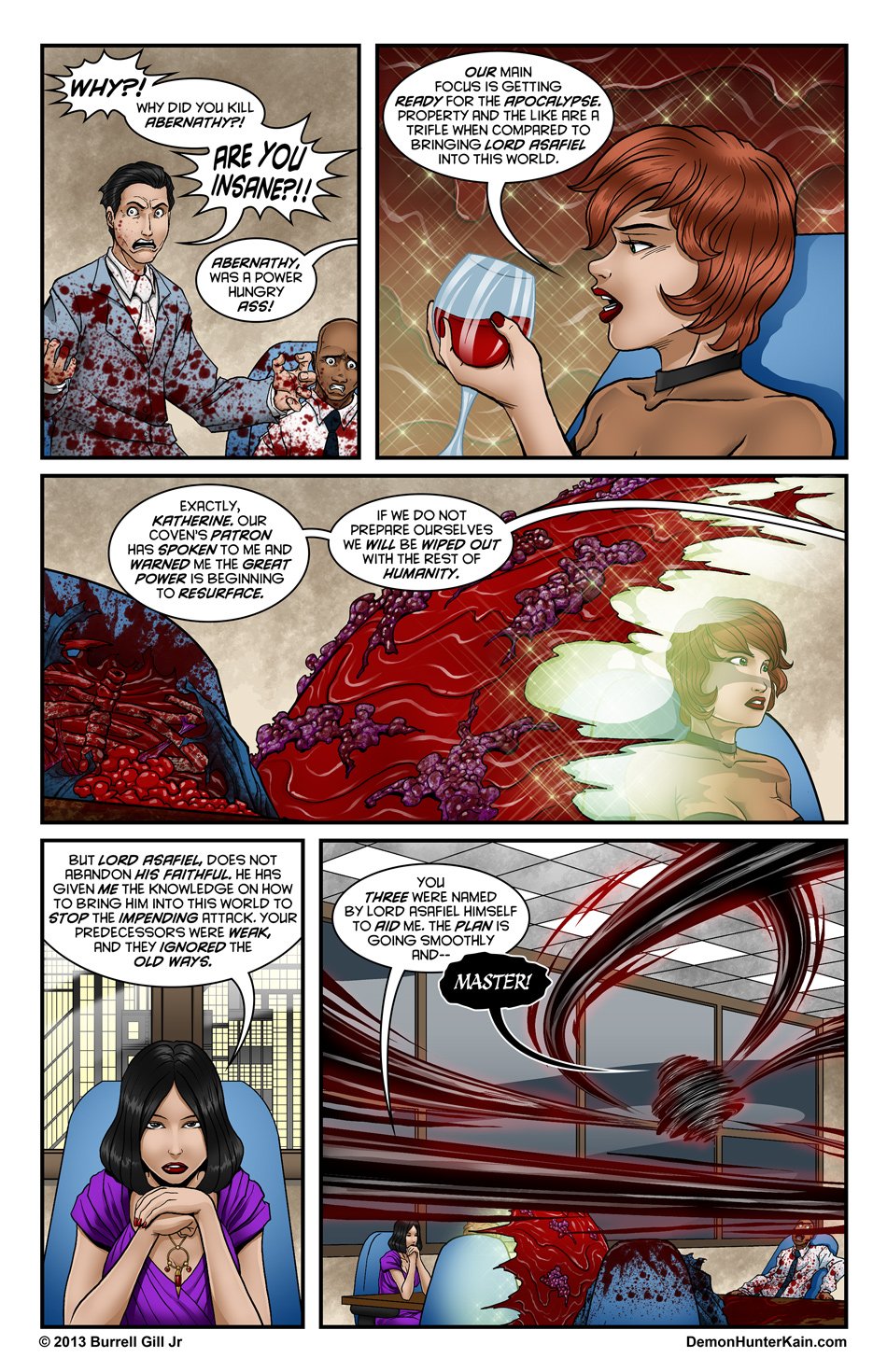 Demon Hunter Kain Page Chapter 4 Page 27