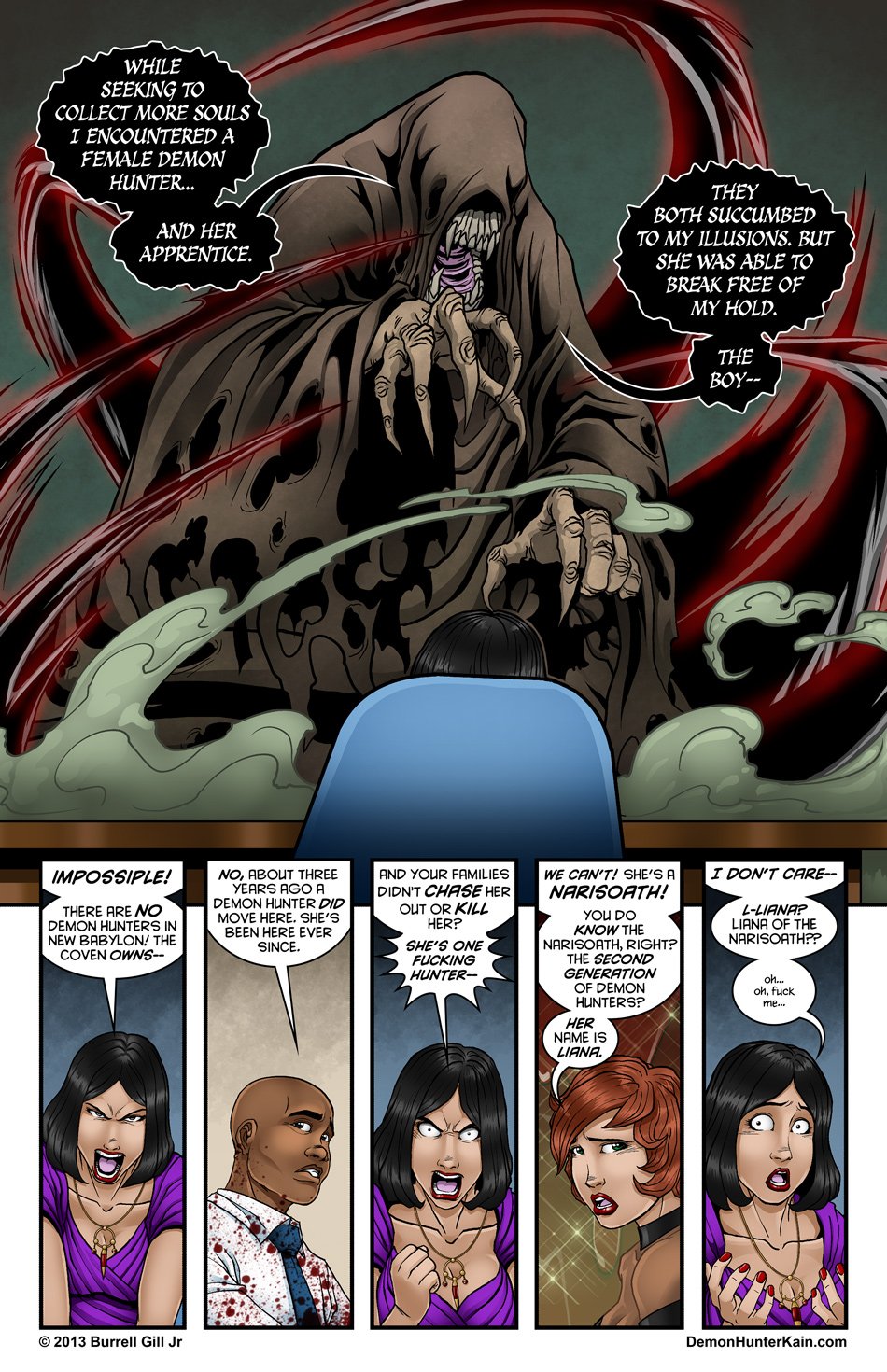 Demon Hunter Kain Page Chapter 4 Page 28