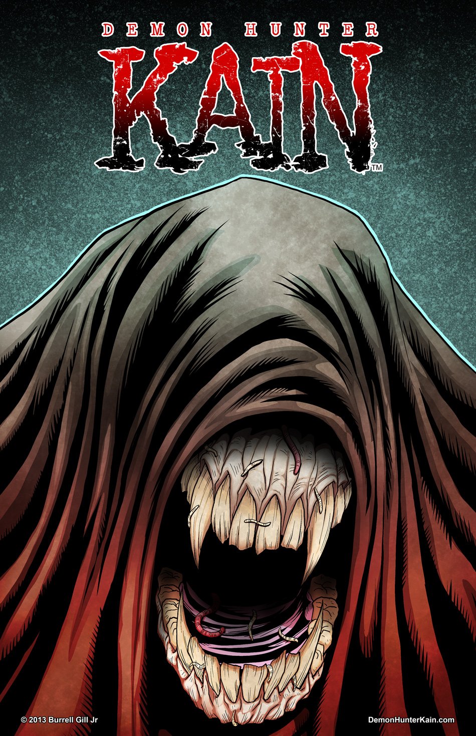 Demon Hunter Kain Chapter 5: The Fear Crow Part 2, Cover Page