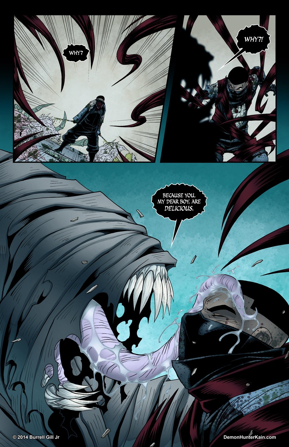 Demon Hunter Kain Chapter 5 Page 14