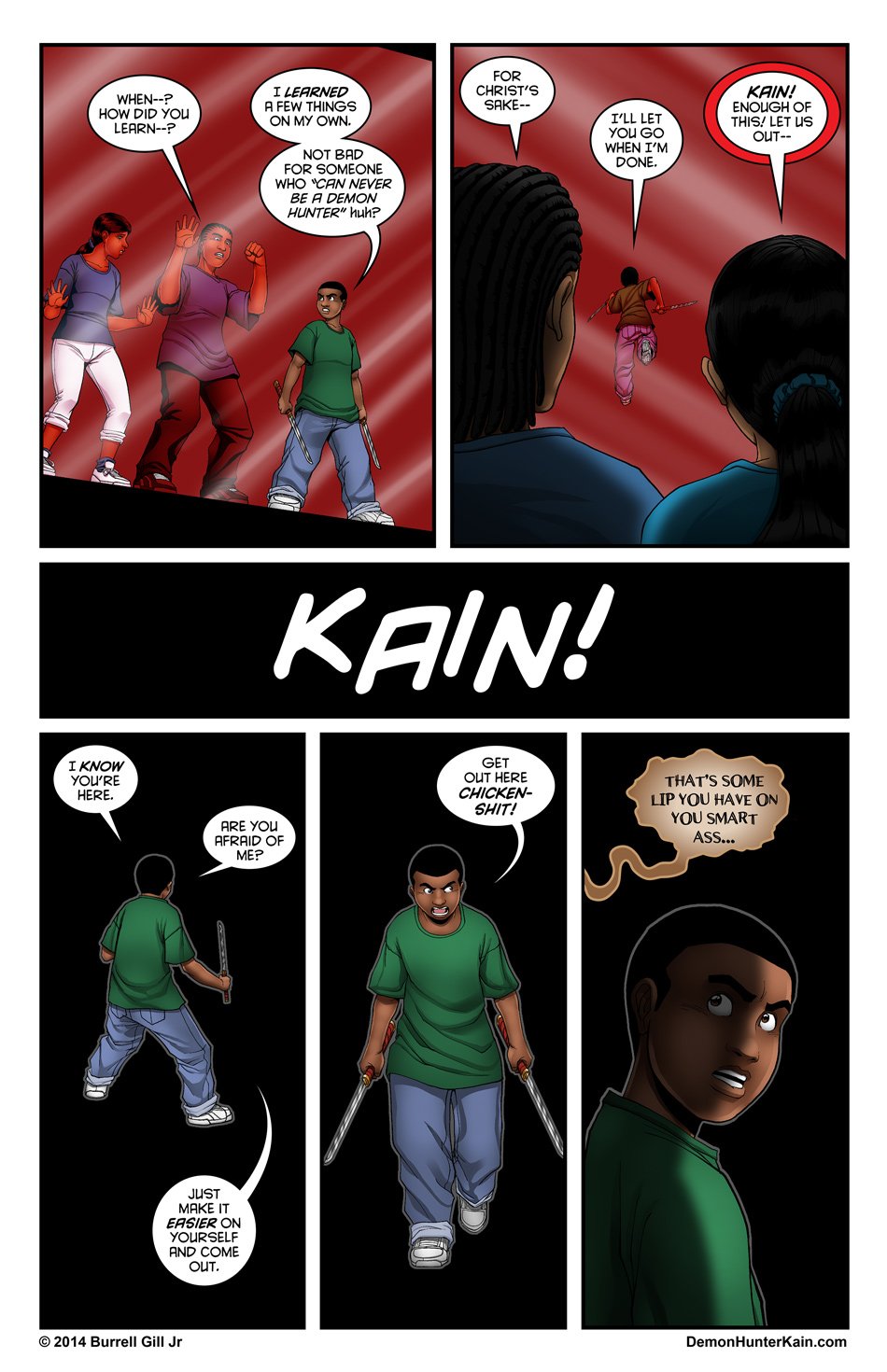 Demon Hunter Kain Chapter 5 Page 18