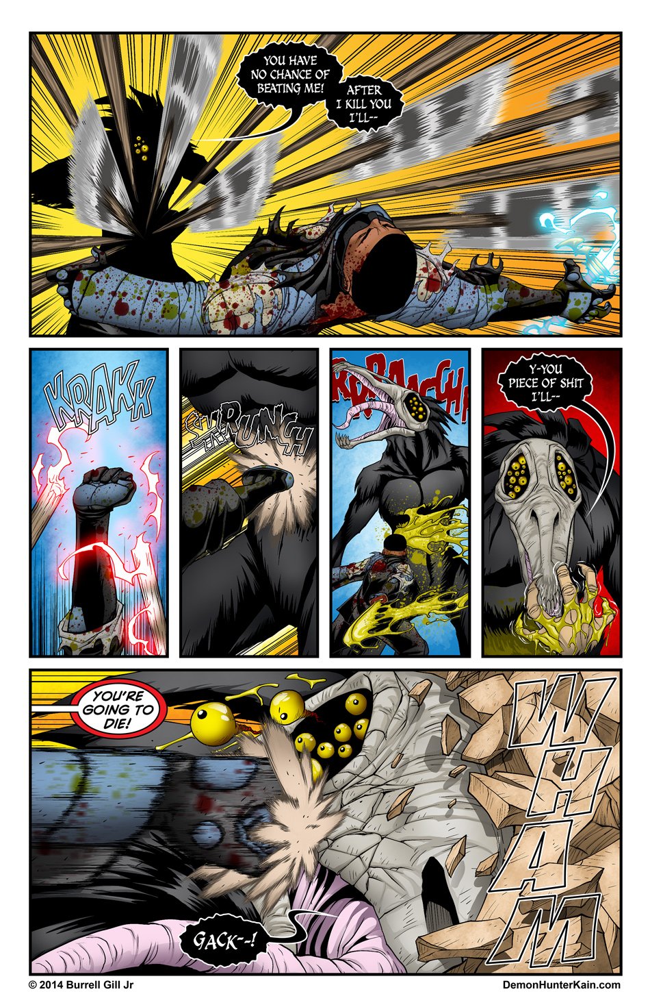 Demon Hunter Kain Chapter 5 Page 27