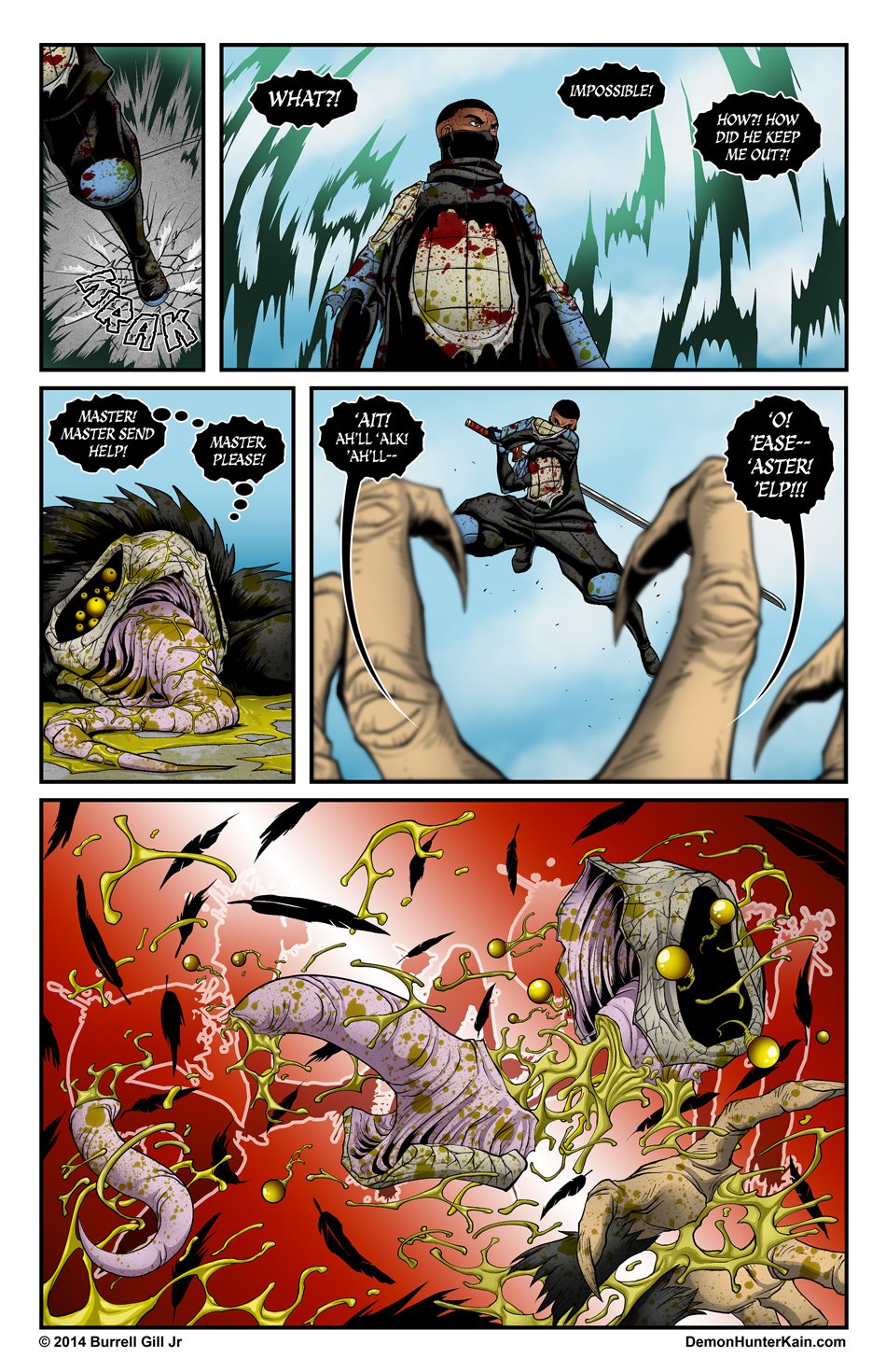 Demon Hunter Kain Chapter 5 Page 31