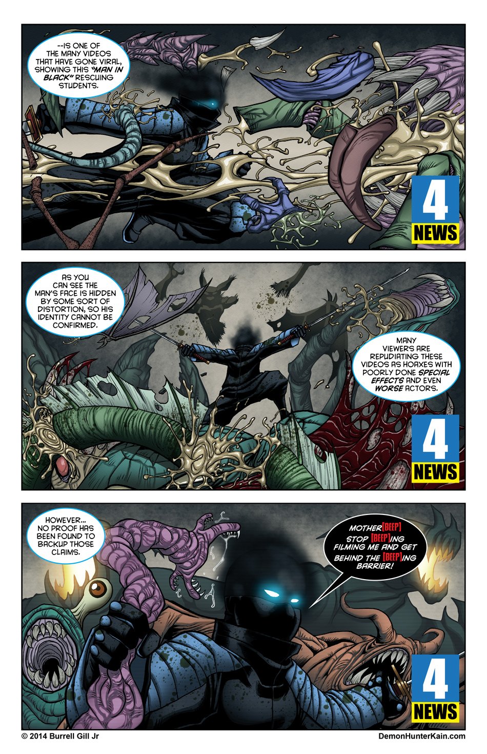 Demon Hunter Kain Chapter 6 Page 5